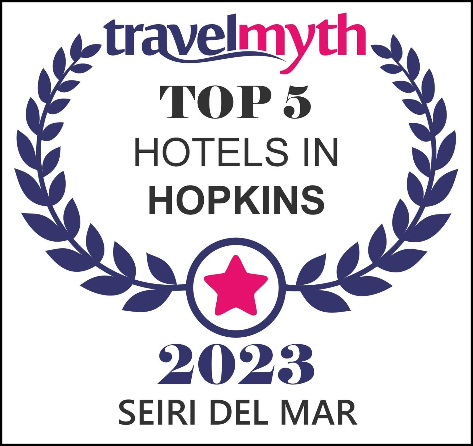 Aparthotel Seiri Del Mar Hopkins Exterior foto